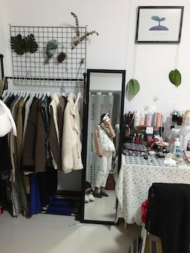 就地瓜吧さんのコーディネート