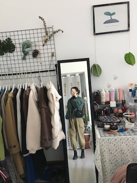 就地瓜吧さんのコーディネート