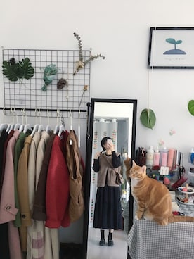 就地瓜吧さんのコーディネート