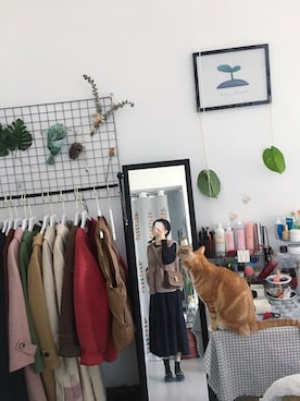 就地瓜吧さんのコーディネート