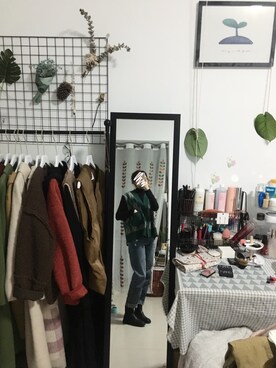 就地瓜吧さんのコーディネート