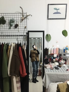 就地瓜吧さんのコーディネート