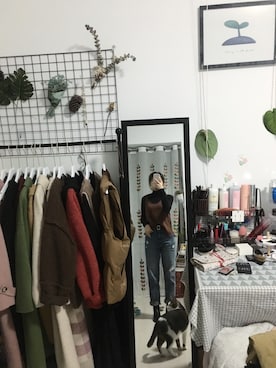 就地瓜吧さんのコーディネート