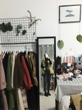 就地瓜吧さんのコーディネート