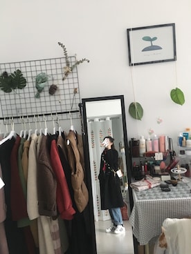 就地瓜吧さんのコーディネート