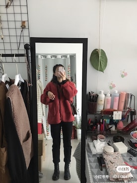 就地瓜吧さんのコーディネート