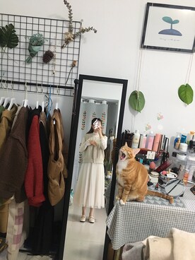 就地瓜吧さんのコーディネート