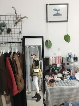 就地瓜吧さんのコーディネート