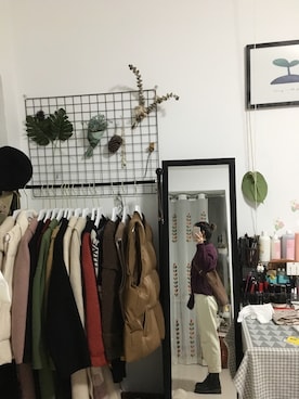 就地瓜吧さんのコーディネート