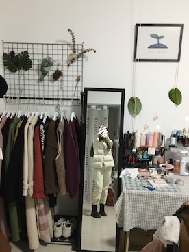 就地瓜吧さんのコーディネート