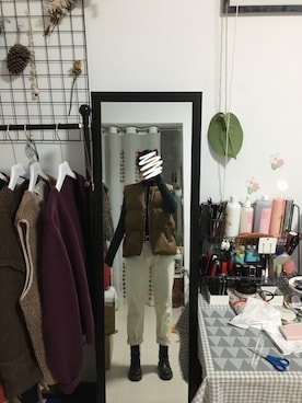 就地瓜吧さんのコーディネート