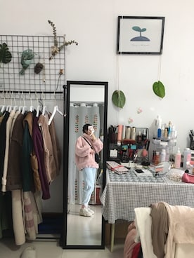 就地瓜吧さんのコーディネート