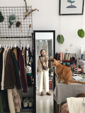 就地瓜吧さんのコーディネート