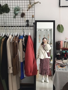 就地瓜吧さんのコーディネート