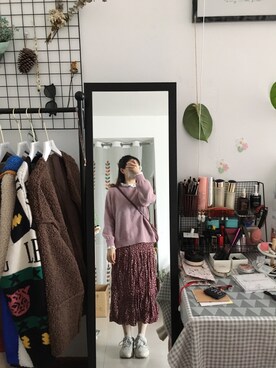 就地瓜吧さんのコーディネート