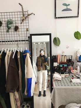 就地瓜吧さんのコーディネート