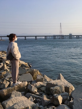 就地瓜吧さんのコーディネート