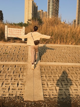 就地瓜吧さんのコーディネート