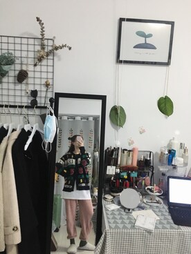 就地瓜吧さんのコーディネート