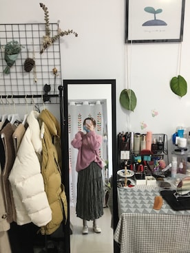 就地瓜吧さんのコーディネート