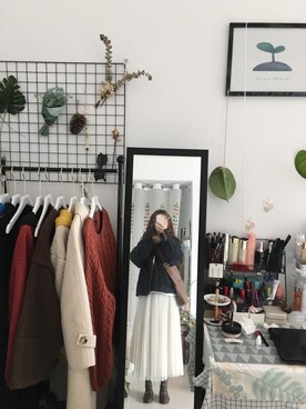 就地瓜吧さんのコーディネート