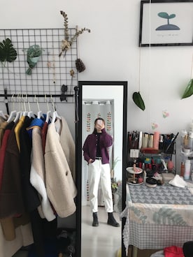 就地瓜吧さんのコーディネート