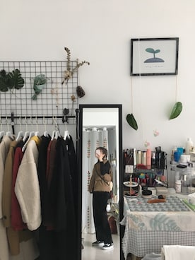 就地瓜吧さんのコーディネート