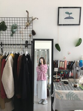 就地瓜吧さんのコーディネート