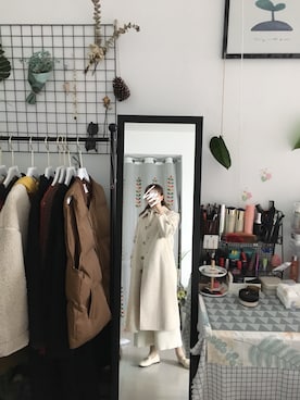 就地瓜吧さんのコーディネート