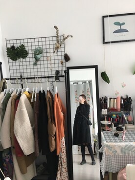 就地瓜吧さんのコーディネート