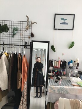 就地瓜吧さんのコーディネート