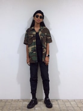「puma by rhianna」｜i_am_azsさん（レディース・160cm）の夏コーディネート