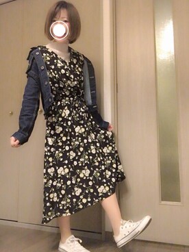 「3/4threequarter」｜mmmさん（レディース・150cm）の春コーディネート
