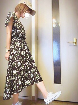 「3/4threequarter」｜mmmさん（レディース・150cm）の夏コーディネート