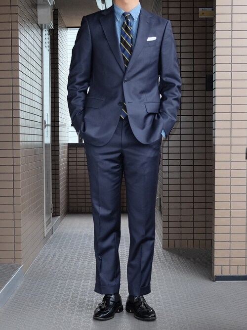 Yuki Suga｜Ermenegildo Zegnaのスーツ/ネクタイを使ったコーディネート - WEAR