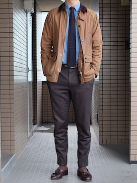 Yuki Sugaさん(メンズ・179cm)の冬コーディネート