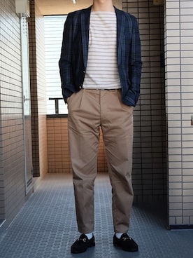 Yuki Sugaさん(メンズ・179cm)の冬コーディネート