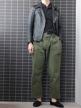 Yuki Sugaさん（メンズ・179cm）の春コーディネート