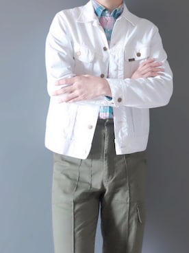 Yuki Sugaさん(メンズ・179cm)の夏コーディネート