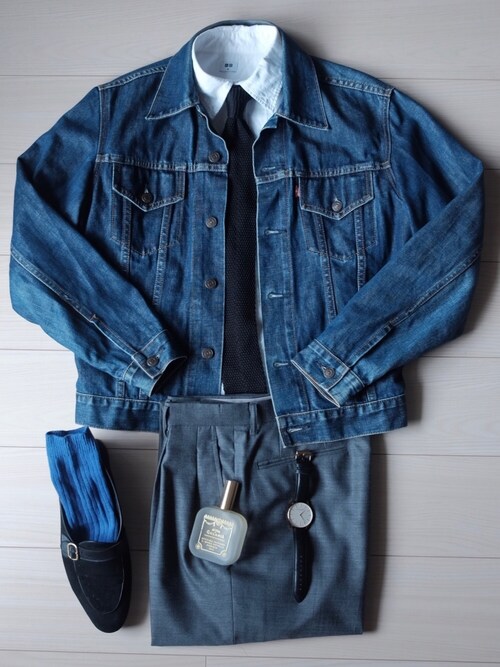 【ヴィンテージ古着】Levi’s / リーバイス VIRGIL デニムジャケット Levi's（リーバイス）の「【Levi's / リーバイス】THE VIRGIL