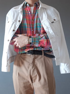 Yuki Sugaさん(メンズ・179cm)の秋コーディネート