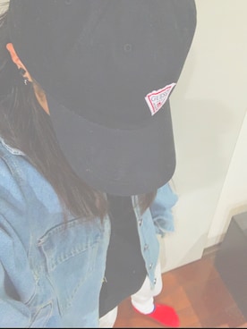 りなちょさんの（Guess | ゲス）を使ったコーディネート