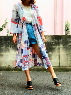 ボソタニさん(レディース・157cm)の夏コーディネート