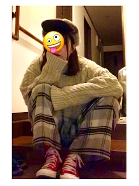 ボソタニさん（レディース・157cm）の冬コーディネート