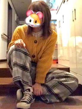 ボソタニさん（レディース・157cm）の秋コーディネート