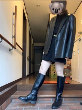 ボソタニさん（レディース・158cm）の春コーディネート