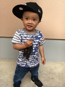 まいぽんさん(キッズ・80cm)の春コーディネート