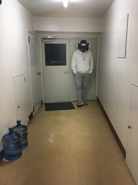 「fridgesetagaya」｜熊坂スグルさん（メンズ・181cm）の秋コーディネート