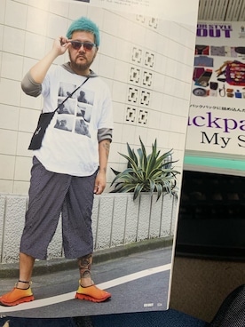 熊坂スグルさんのコーディネート