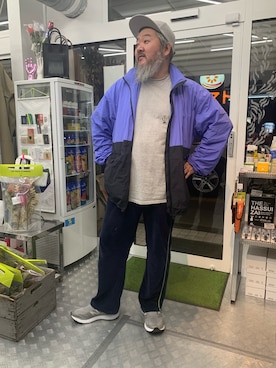 「MARTIN MARGIELA（マルタンマルジェラ）のアイテム」を使った、熊坂スグルさん（メンズ・181cm）の春コーディネート